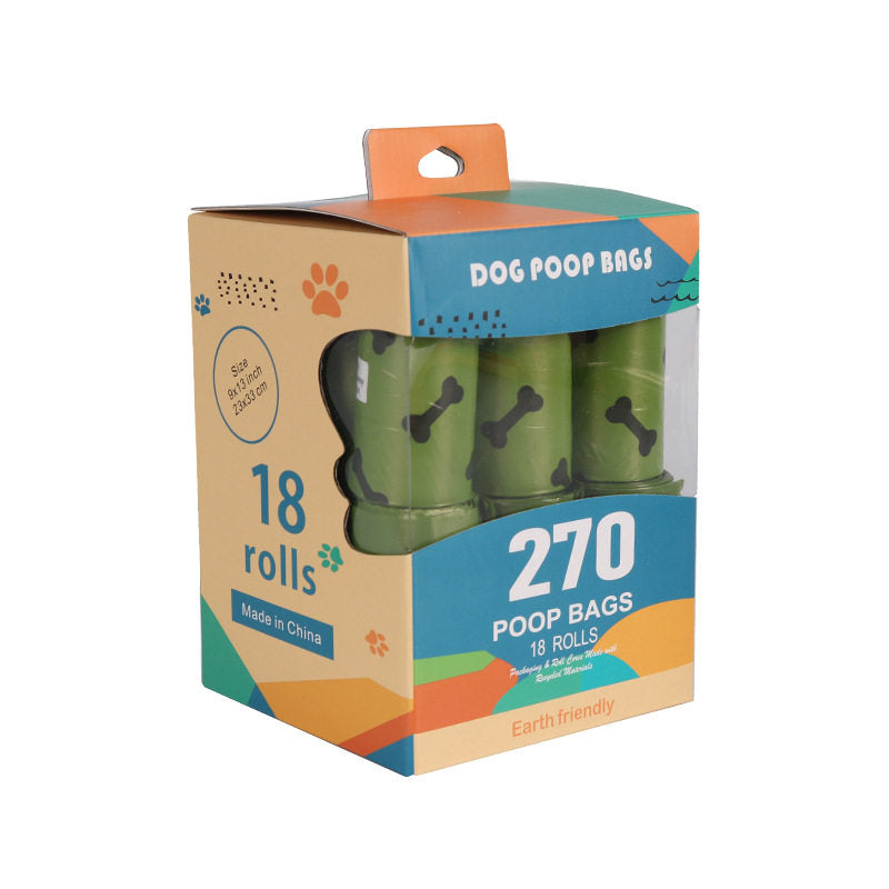 Dog Poop Bags (270pcs / 18 Rolls)