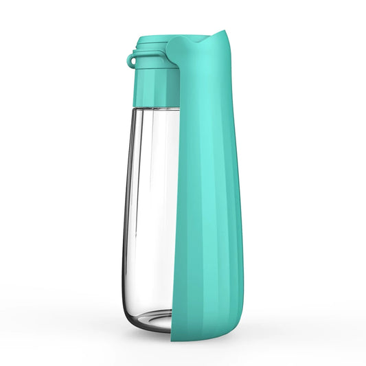 550ml Foldable Pet Water Bottle – Portable Leak-Proof Dog Travel Bottle