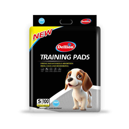 6 Layer Dog Training Pads – Leak Proof & Odor Control