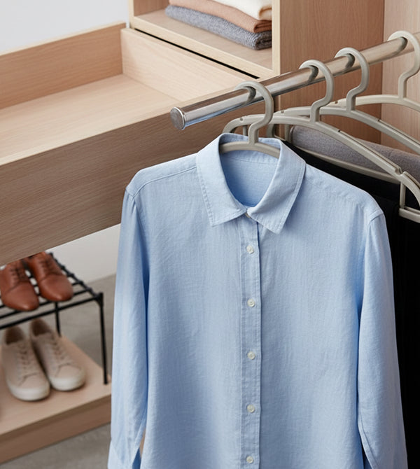 Heavy Duty Clothes Hanger Set (5pcs)