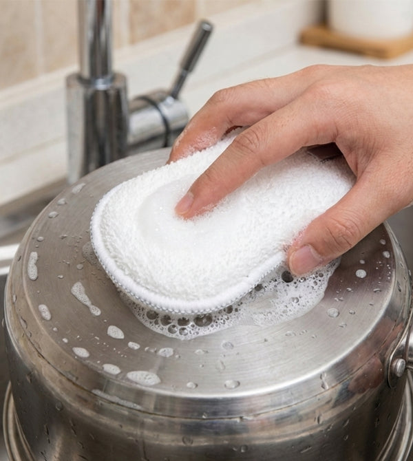 Kitchen Cleaning Sponge & Scouring Pad (Multi-Type)