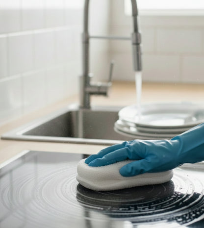 Kitchen Cleaning Sponge & Scouring Pad (Multi-Type)