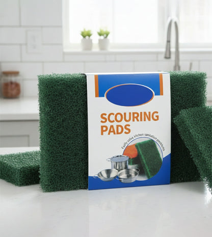 Kitchen Cleaning Sponge & Scouring Pad (Multi-Type)