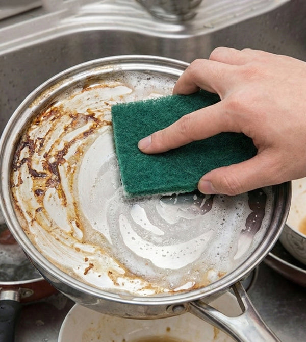 Kitchen Cleaning Sponge & Scouring Pad (Multi-Type)