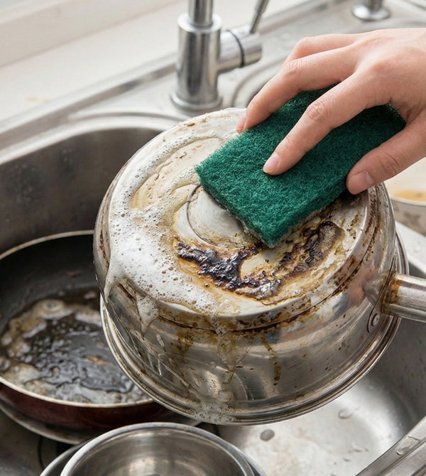 Kitchen Cleaning Sponge & Scouring Pad (Multi-Type)