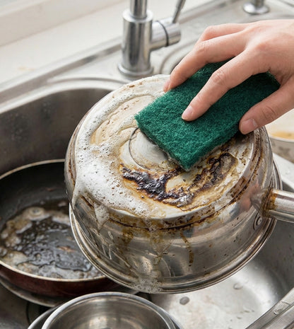 Kitchen Cleaning Sponge & Scouring Pad (Multi-Type)