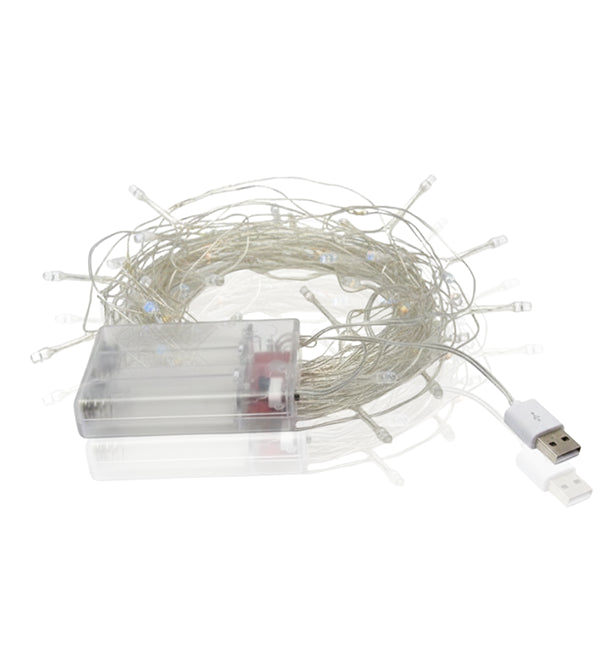 10M 100LED USB Fairy String Lights (Multi-Color)