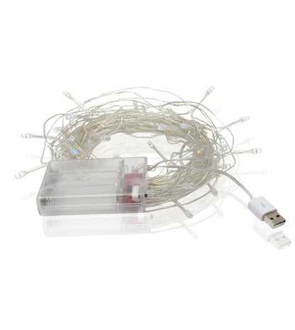 10M 100LED USB Fairy String Lights (Multi-Color)