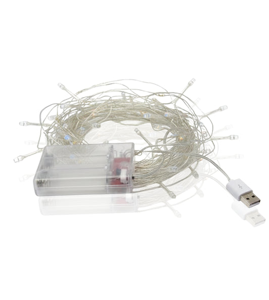 10M 100LED USB Fairy String Lights (Multi-Color)