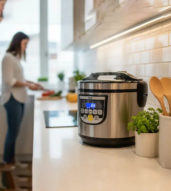 RAF 5L Multifunction Digital Rice Cooker