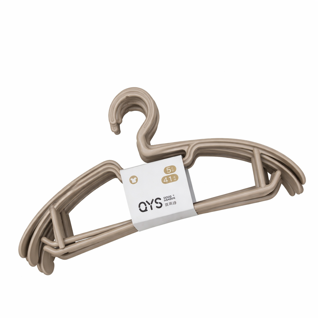 Heavy Duty Clothes Hanger Set (5pcs)