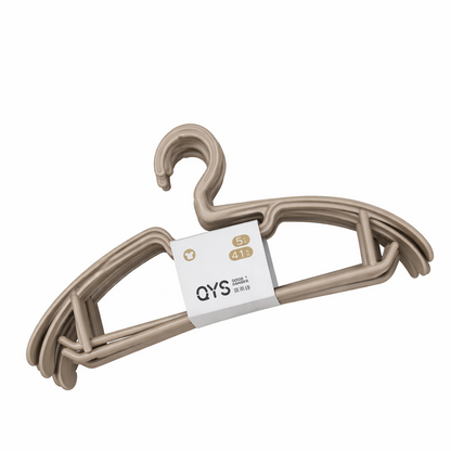 Heavy Duty Clothes Hanger Set (5pcs)