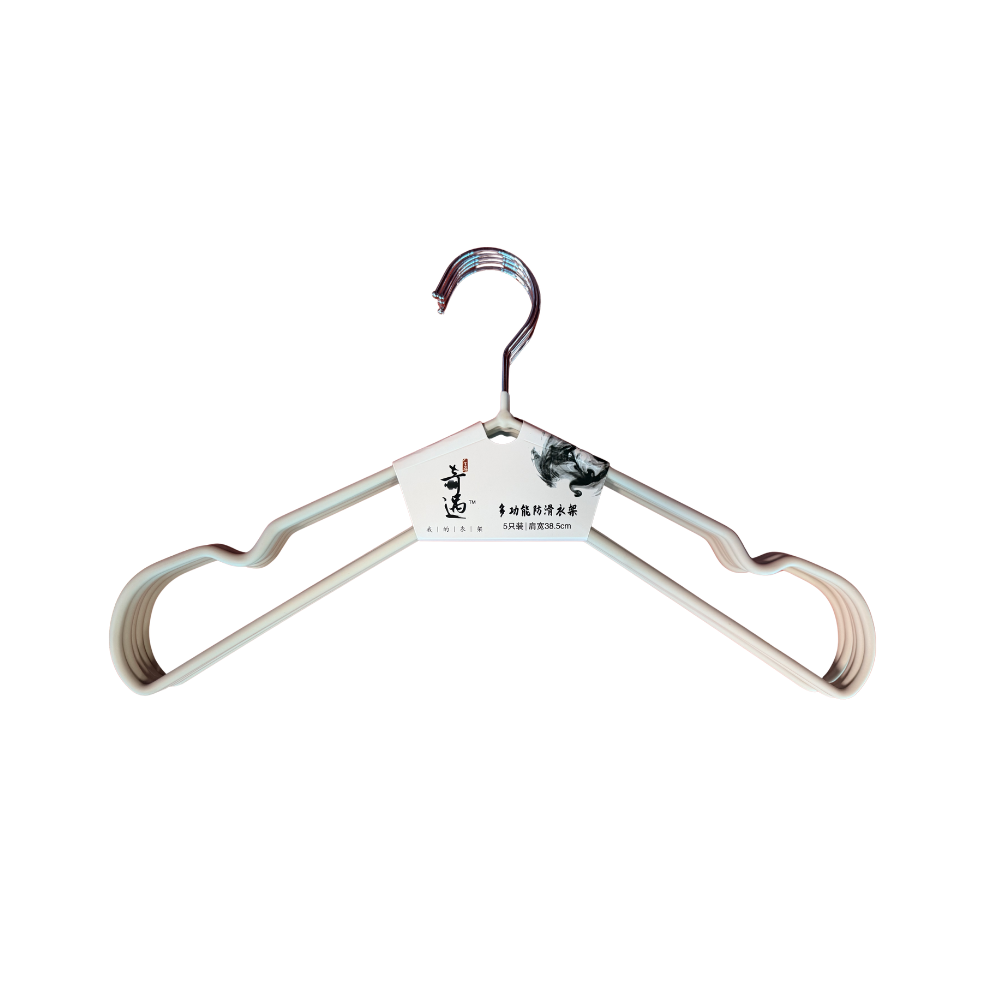 Anti-Slip Clothes Hanger (Slim / Standard / Wide – 5pcs Set)