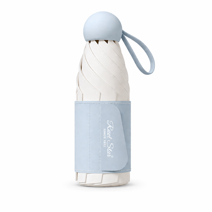 Mini Capsule Umbrella – UV Protection, Compact & Lightweight Travel Umbrella