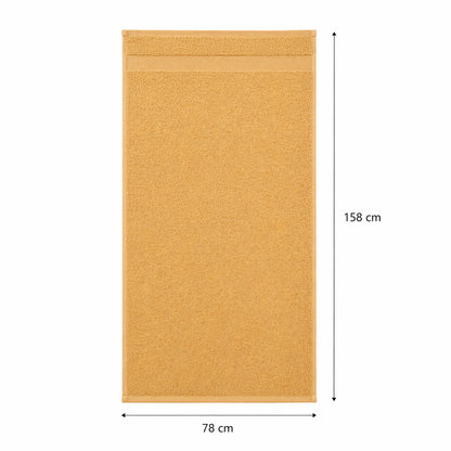 3PCS Cotton Towel Set (Bath & Face Towels)