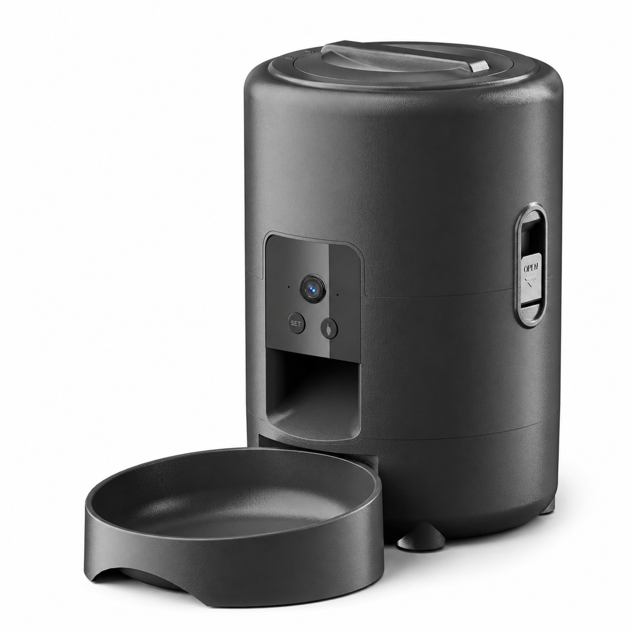 Smart WiFi Automatic Pet Feeder with Camera (2L Capacity)