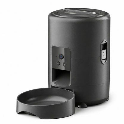 Smart WiFi Automatic Pet Feeder with Camera (2L Capacity)