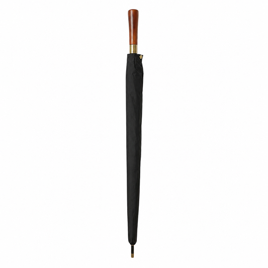 Premium 16 Rib Windproof Business Umbrella – Auto Open Waterproof Long Umbrella