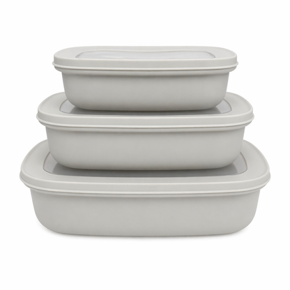 Minimalist Food Storage Container Set (3PCS)