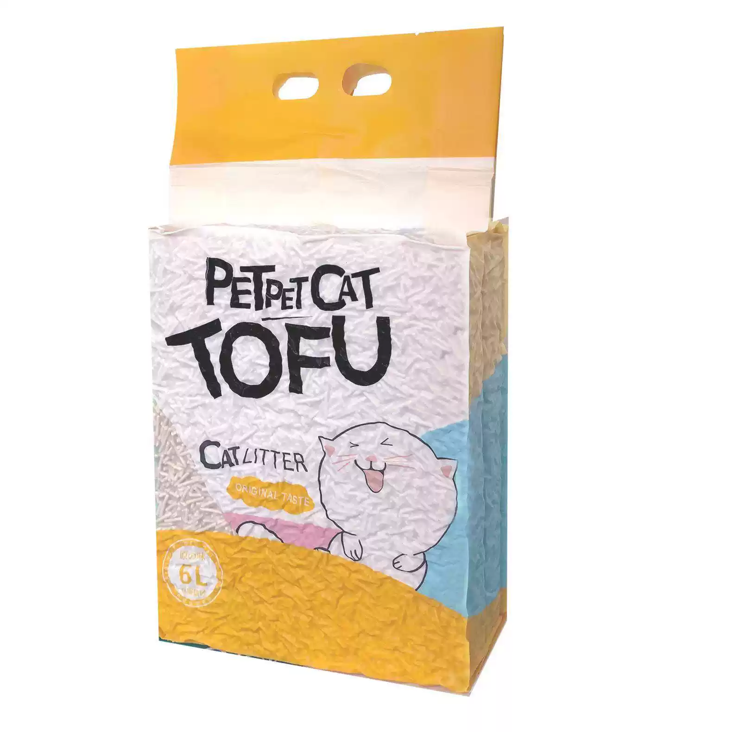 PetPetCat Tofu Cat Litter (6L)