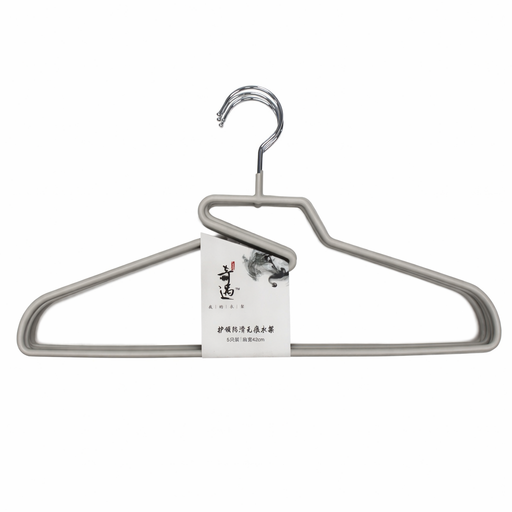 Anti-Slip Clothes Hanger (Slim / Standard / Wide – 5pcs Set)