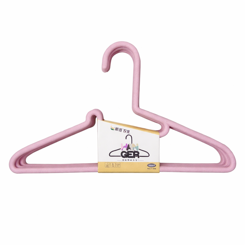 Basic Clothes Hanger (5pcs Set)