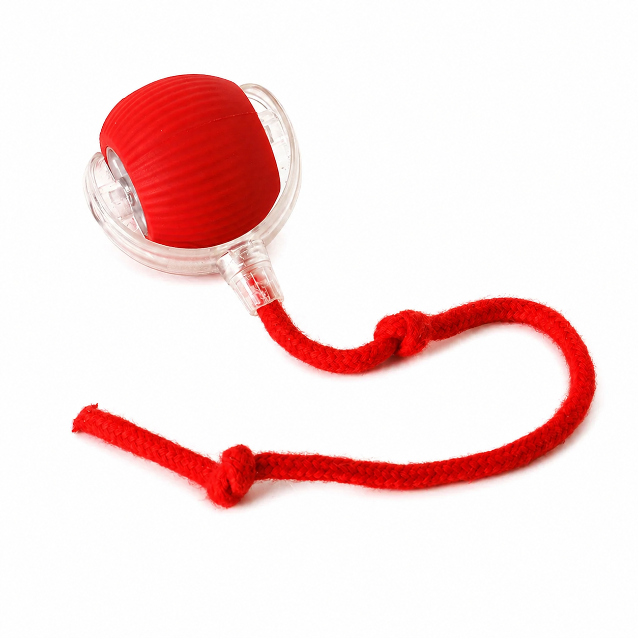 Smart Interactive Cat Toy Ball (USB Rechargeable Auto Rolling Toy)