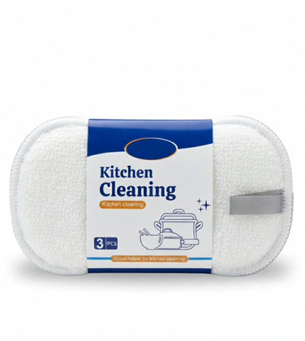 Kitchen Cleaning Sponge & Scouring Pad (Multi-Type)