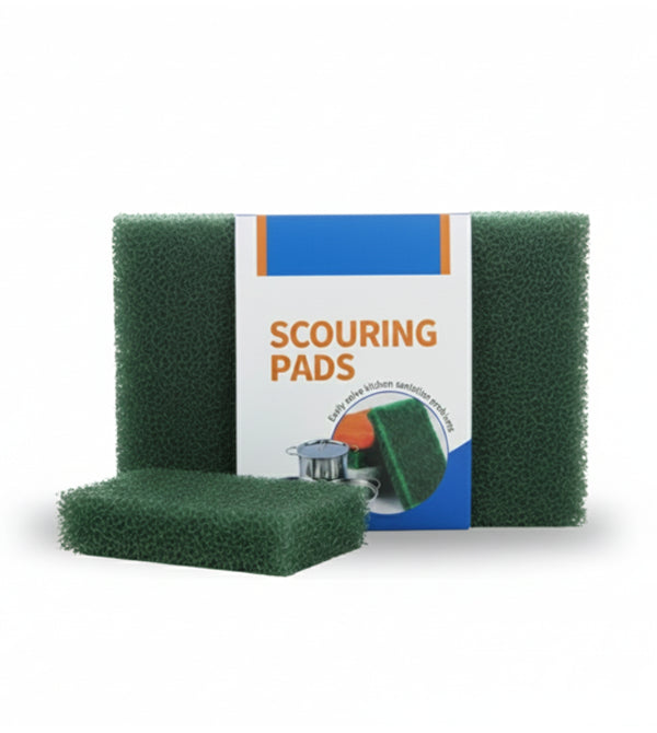 Kitchen Cleaning Sponge & Scouring Pad (Multi-Type)