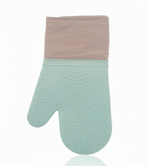 Silicone Heat Resistant Oven Gloves – Anti-Slip & Easy Clean