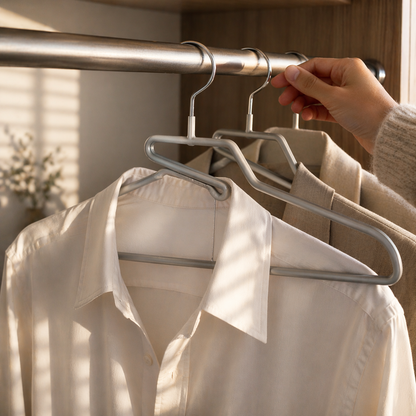 Anti-Slip Clothes Hanger (Slim / Standard / Wide – 5pcs Set)