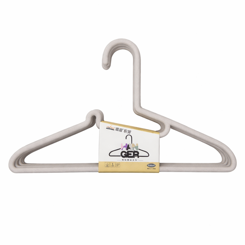 Basic Clothes Hanger (5pcs Set)