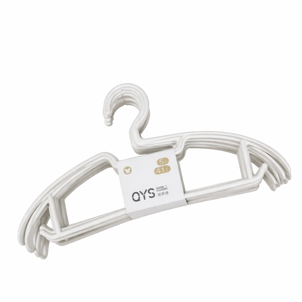 Heavy Duty Clothes Hanger Set (5pcs)