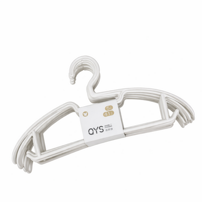 Heavy Duty Clothes Hanger Set (5pcs)