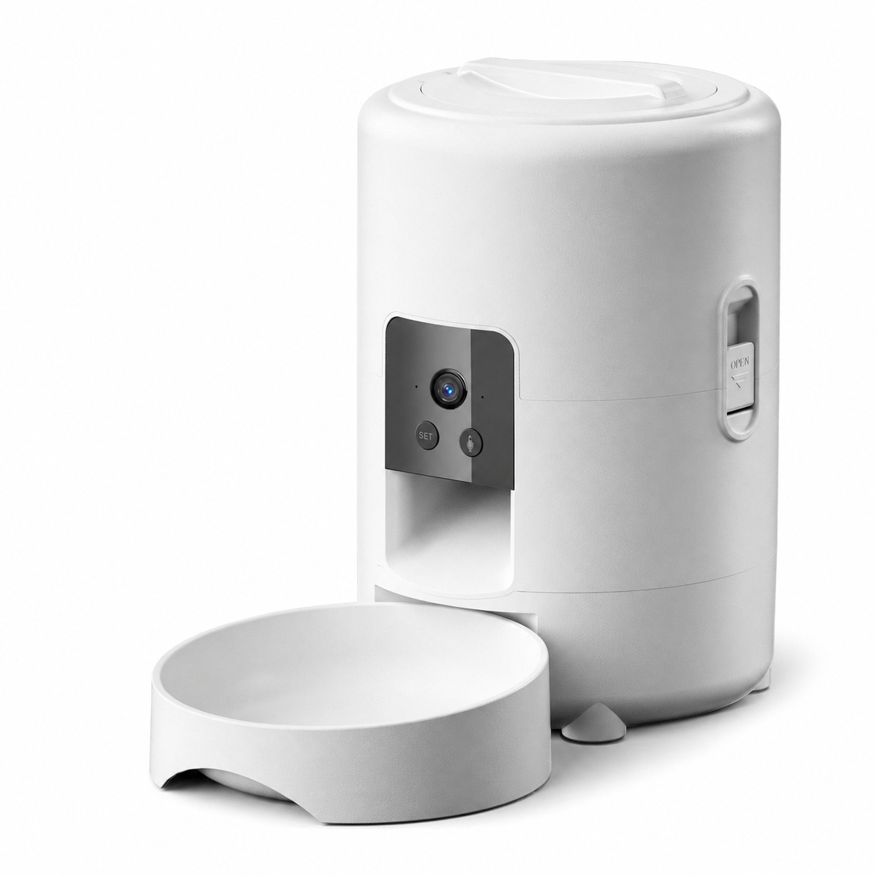 Smart WiFi Automatic Pet Feeder with Camera (2L Capacity)
